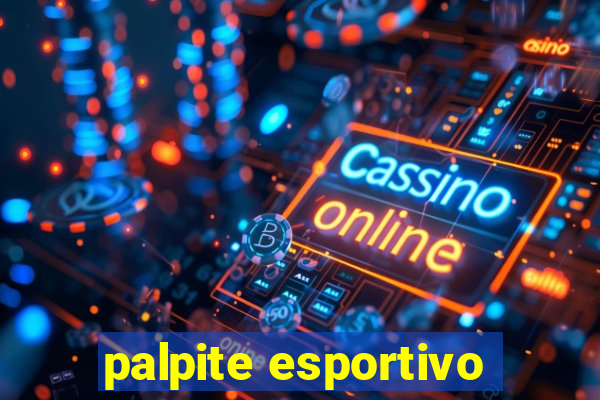 palpite esportivo